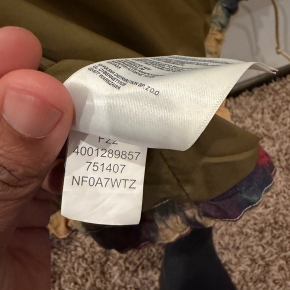 North Face Antelope Dye Iced WindWall Jacket - Picture 8 of 9